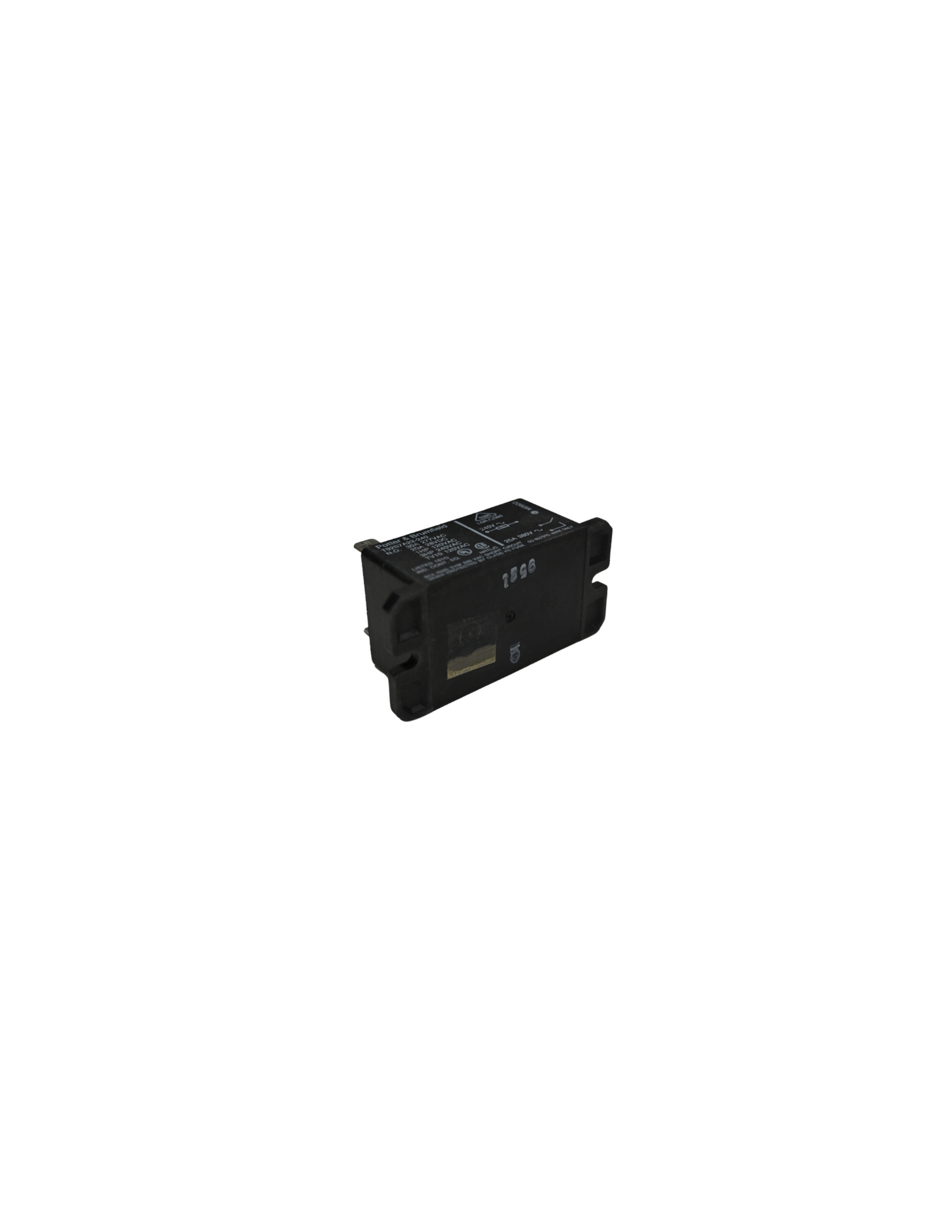 Relay, T92, DPST, 30A, 240V (#060067)