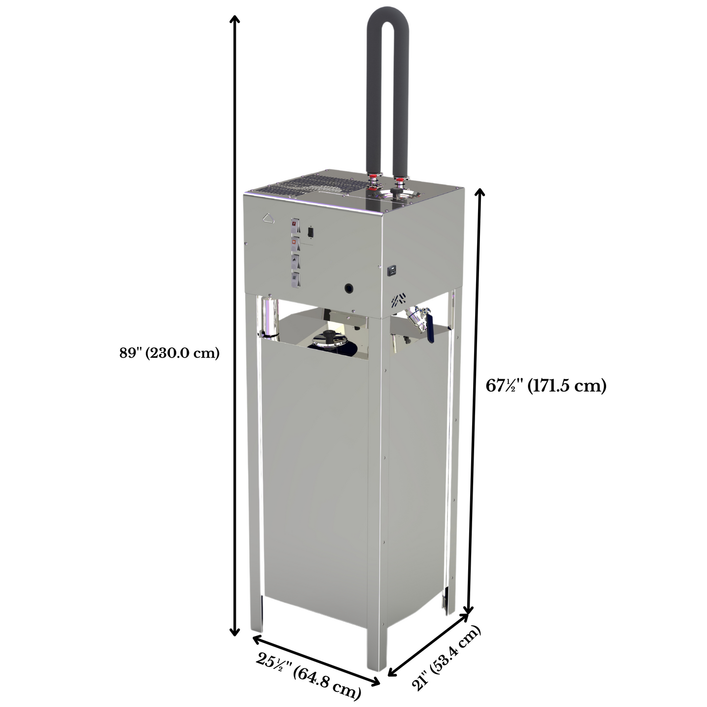 PWS 45-75 Distiller