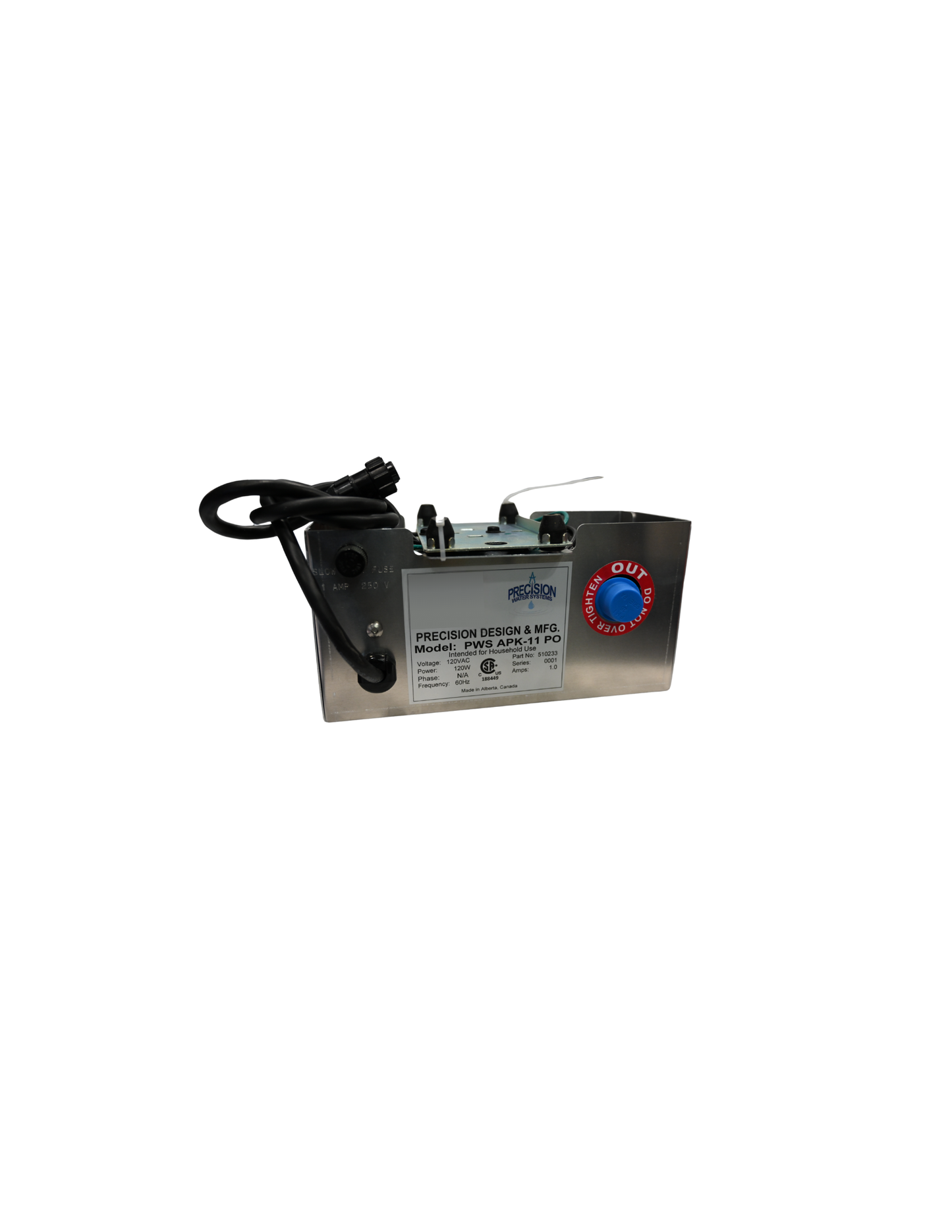 Pump Only, APK-11 - 120V with Box, Cord & Fuse (#510233)