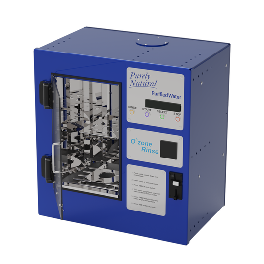 Window Vend Water Center