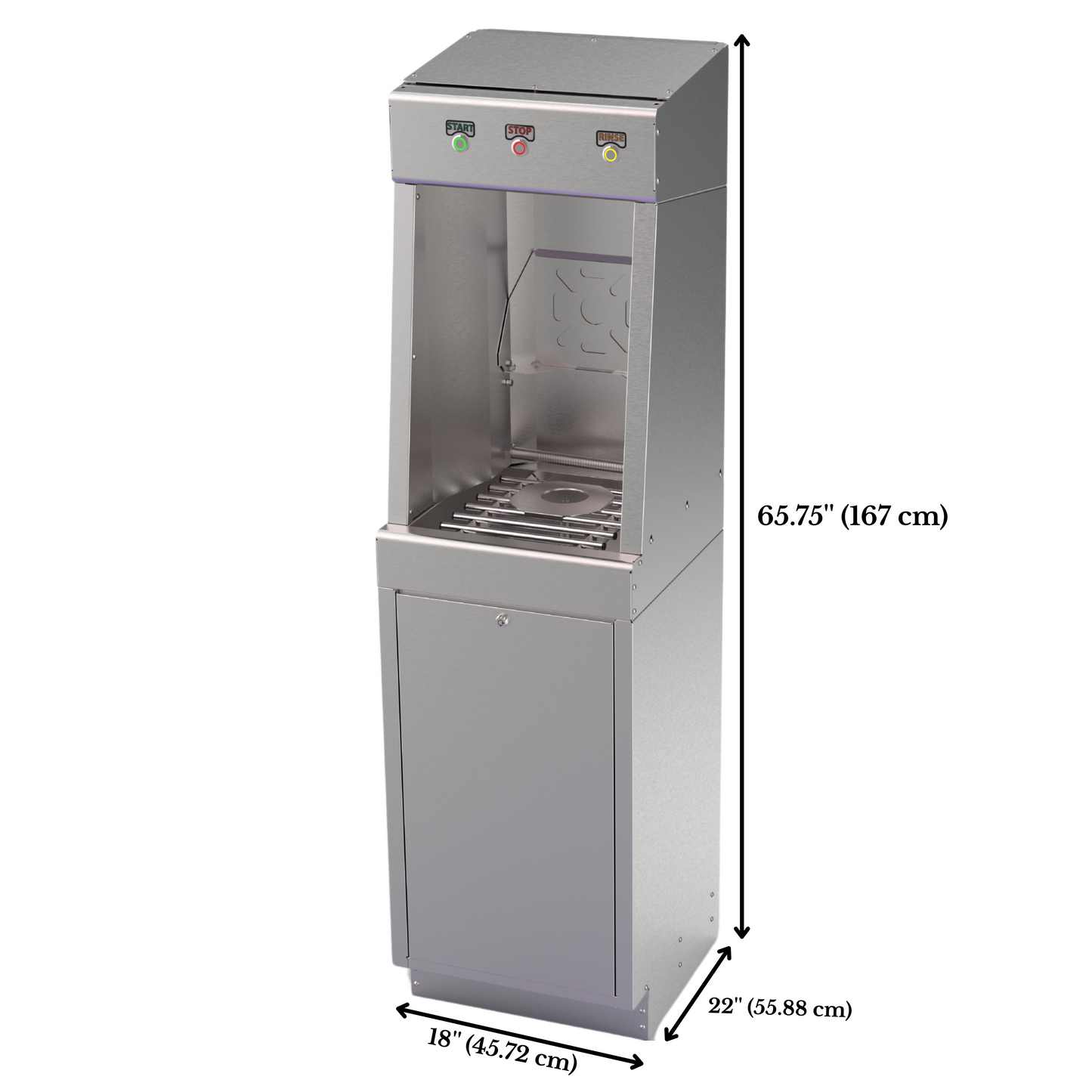Single Semi-Automatic Dispenser (BFDSA-1) (#330016)