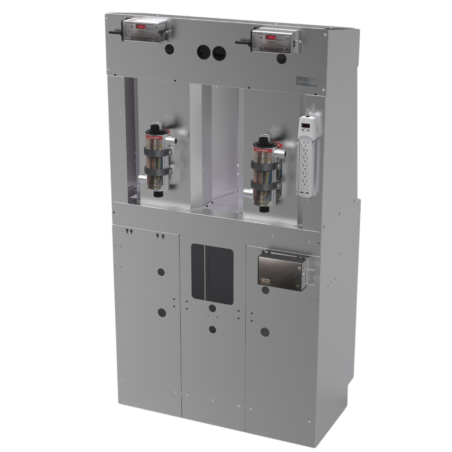 Dual Semi-Automatic Dispenser (BFDSA -2) (#330017)