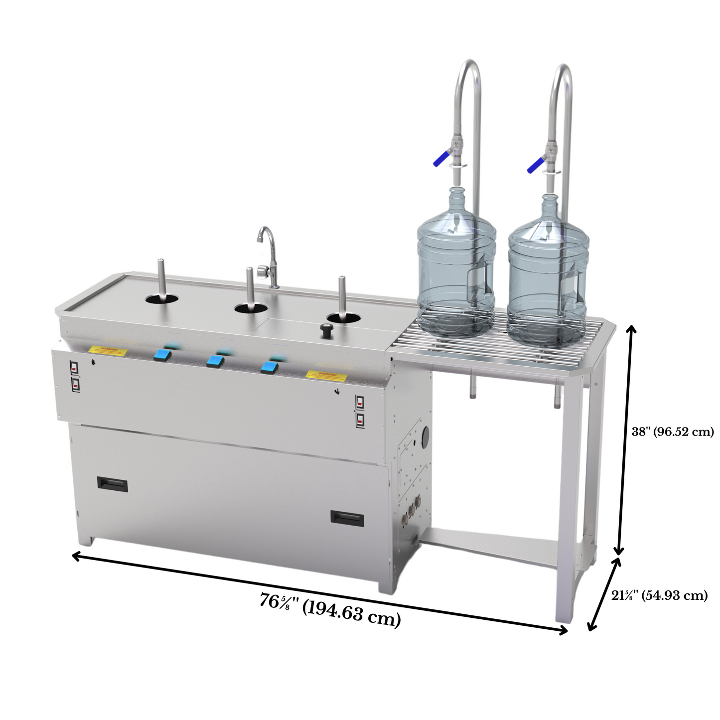 Bottle Washer & Fill Station (BWF-2) (#900000)
