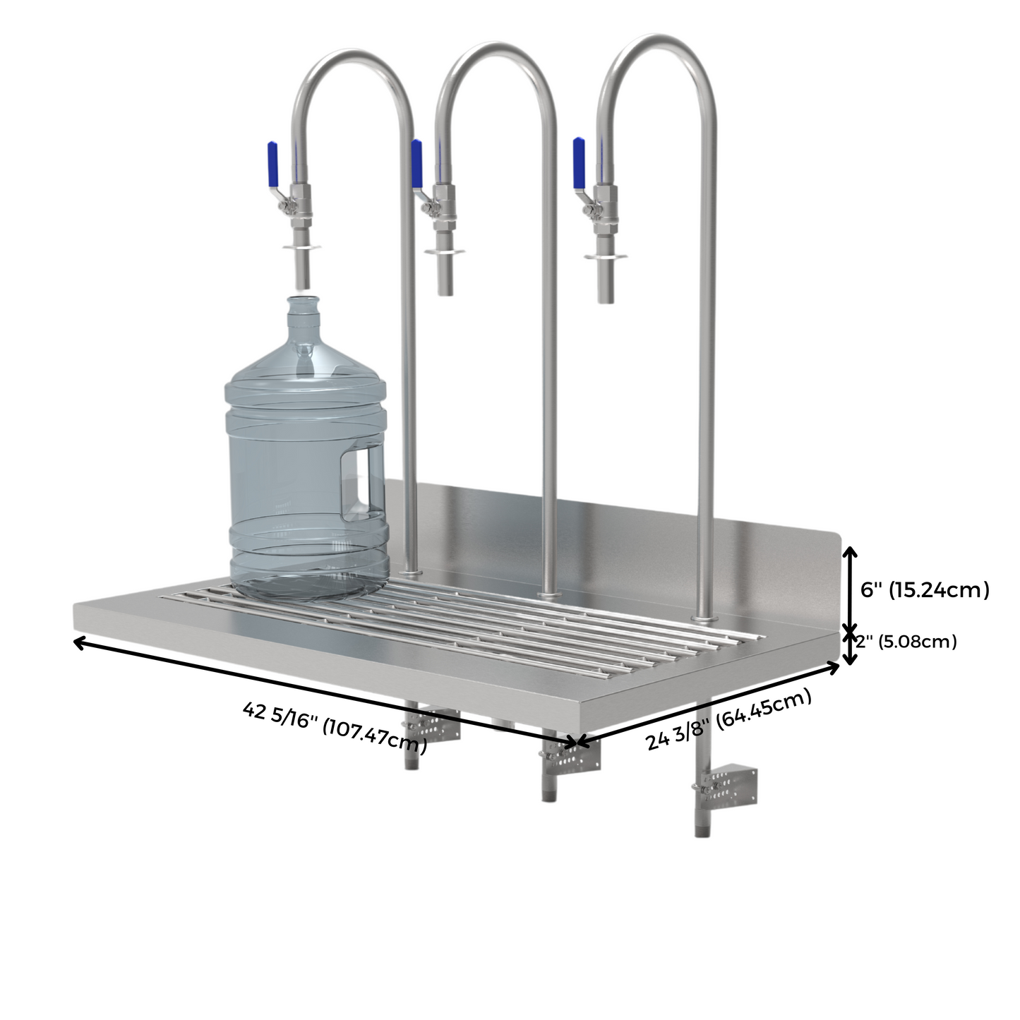 3-Station Bottle Filler - Counter Top (CBF-3) (#900002)