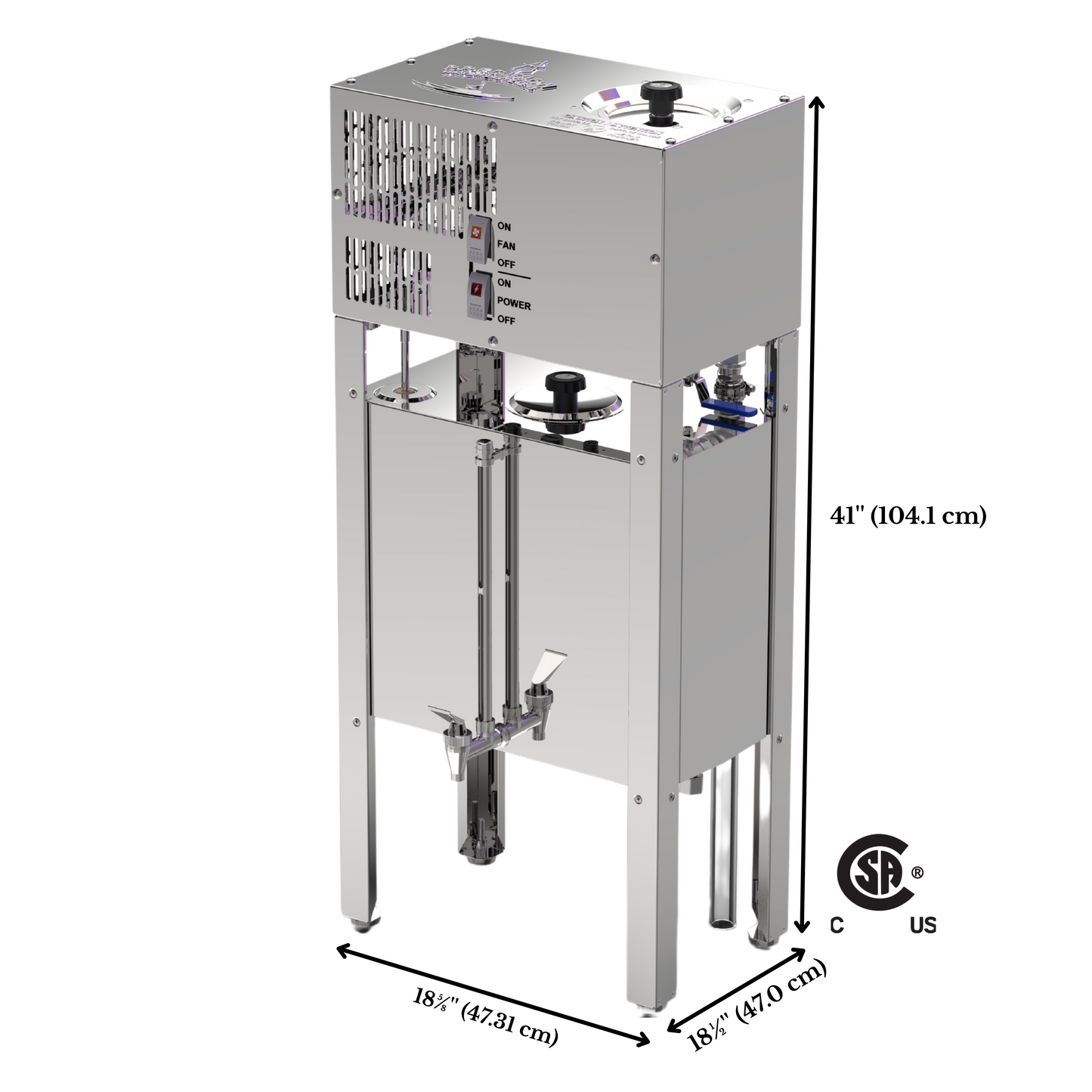 PWS 12-12 Gulf Distiller