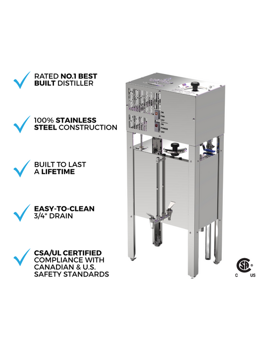 PWS 8-8 Lake Distiller