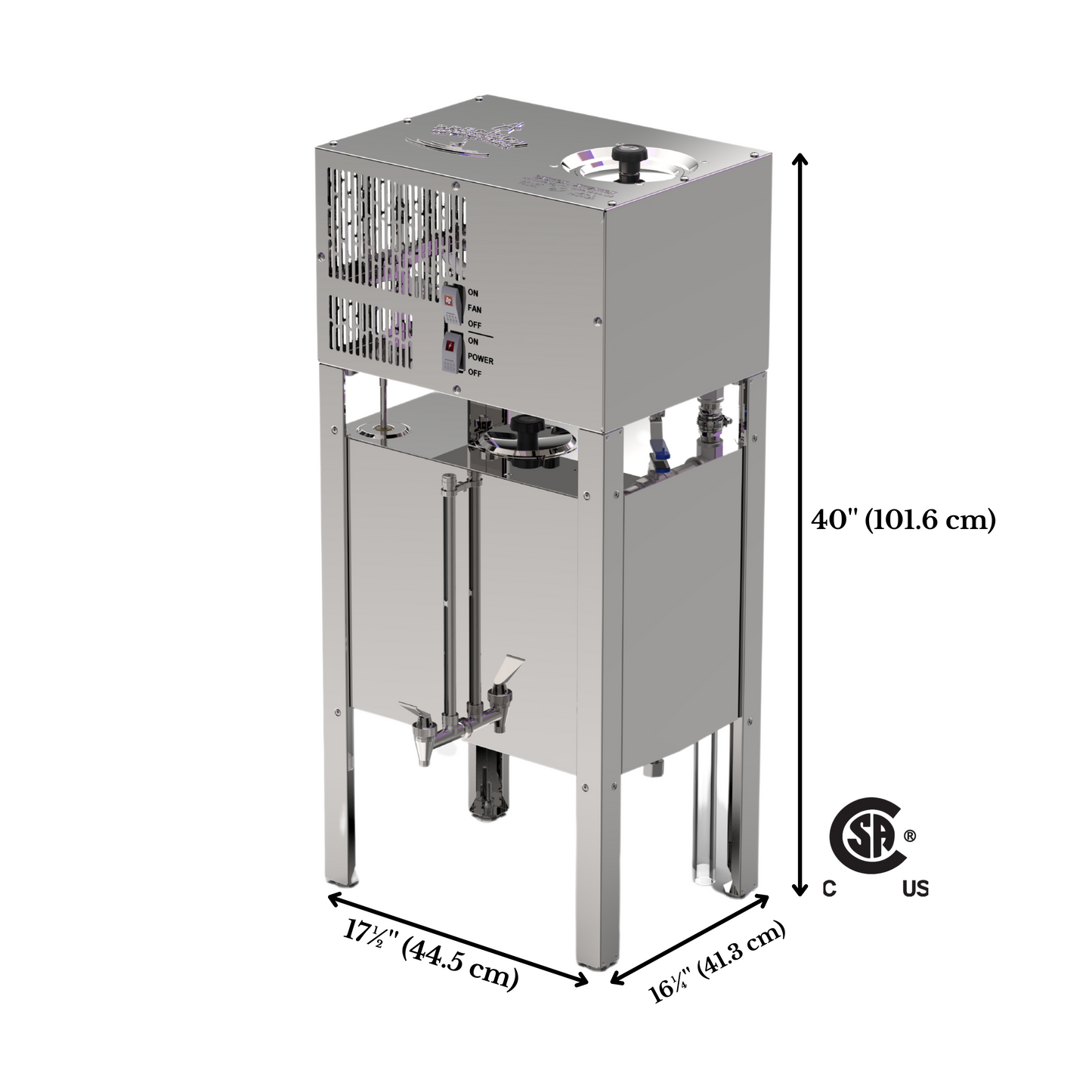 PWS 8-8 Lake Distiller