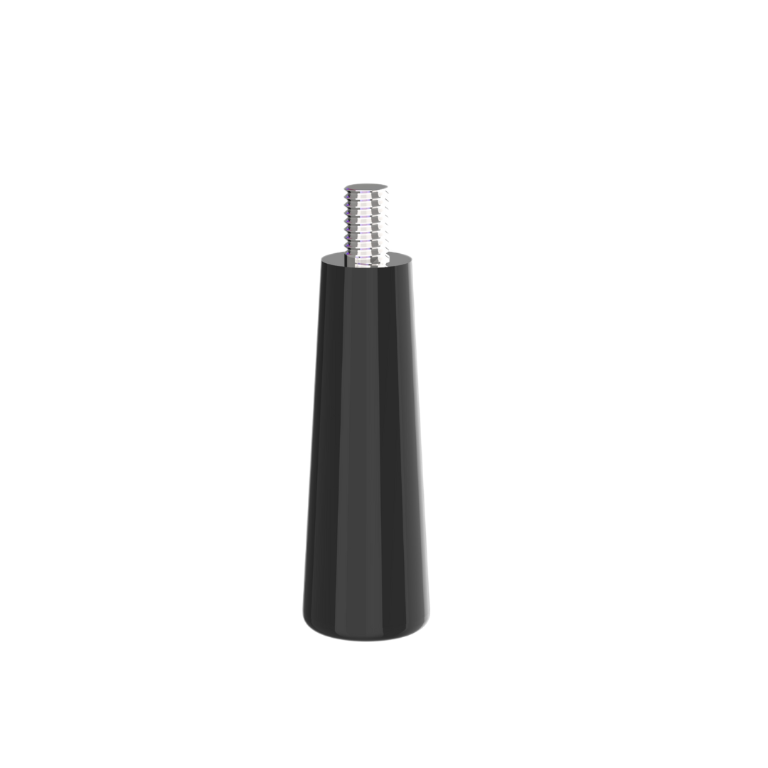 PWS 2.5" Tapered Plastic Leg Topper for Stream (#054009)