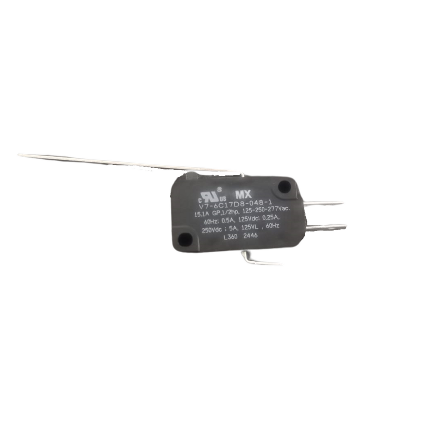 Microswitch for Boiling Tank, High-Force Long Arm (#400007)