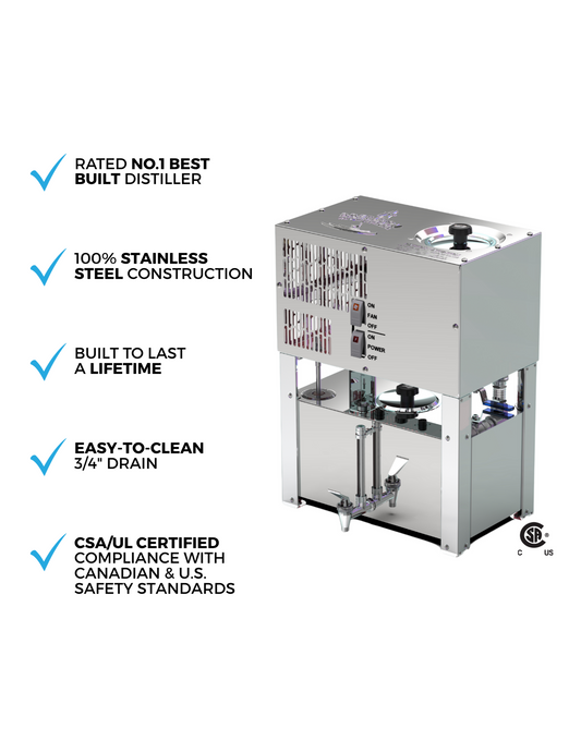 PWS 8-5 River Distiller