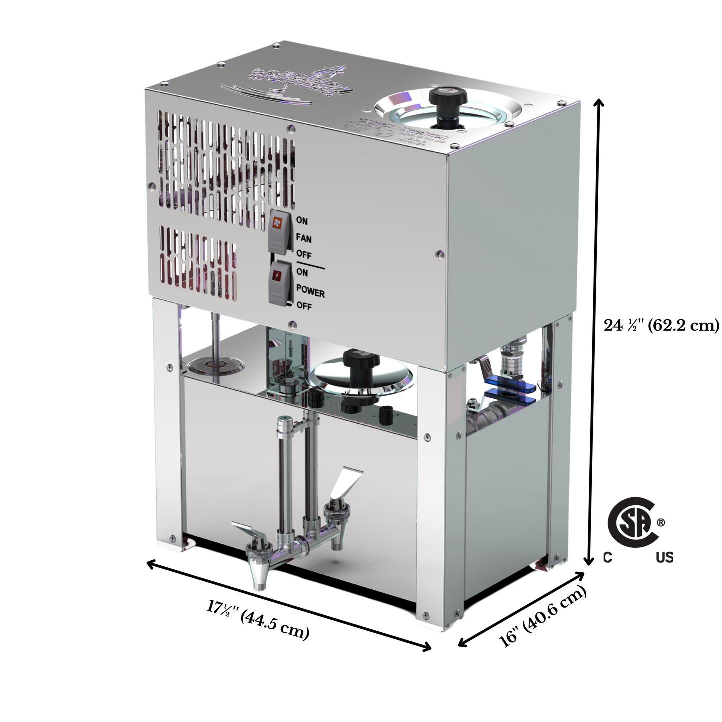 PWS 8-5 River Distiller