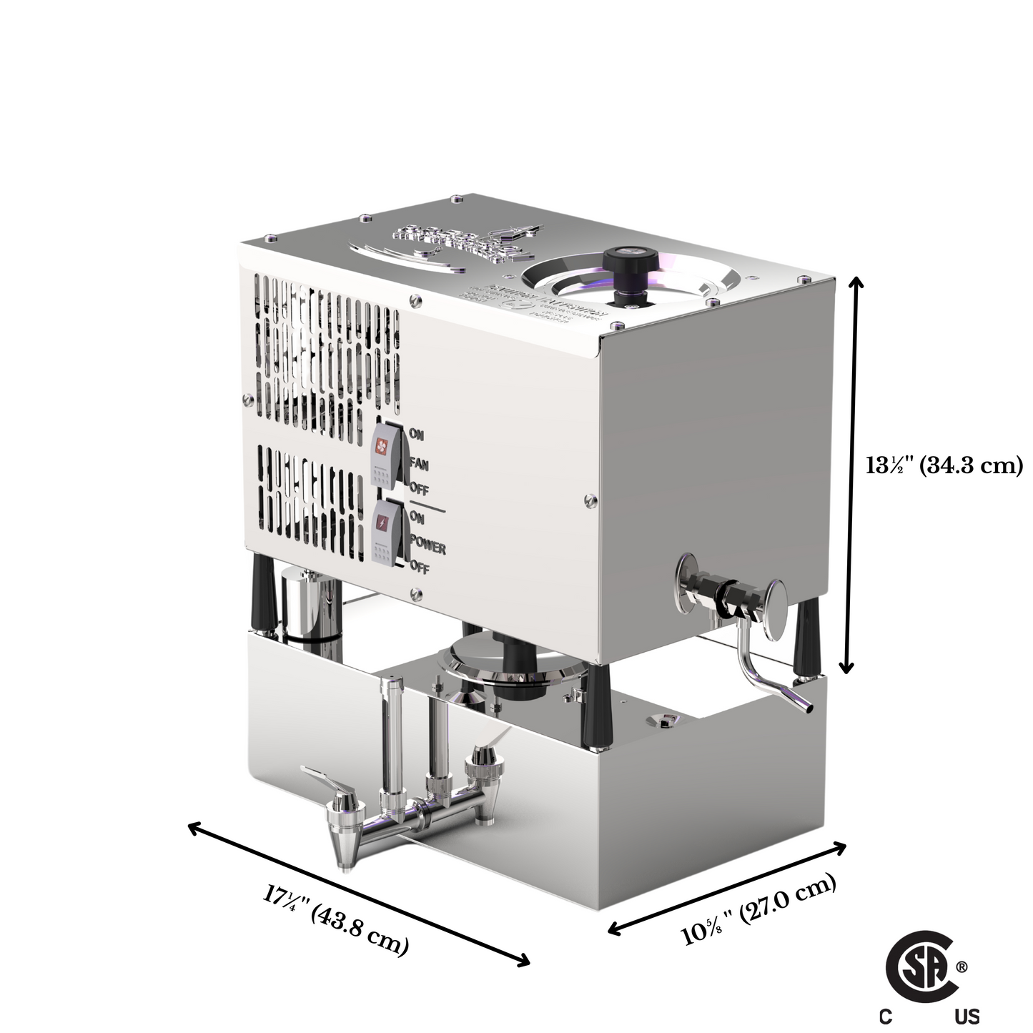 PWS 8-M Stream Distiller