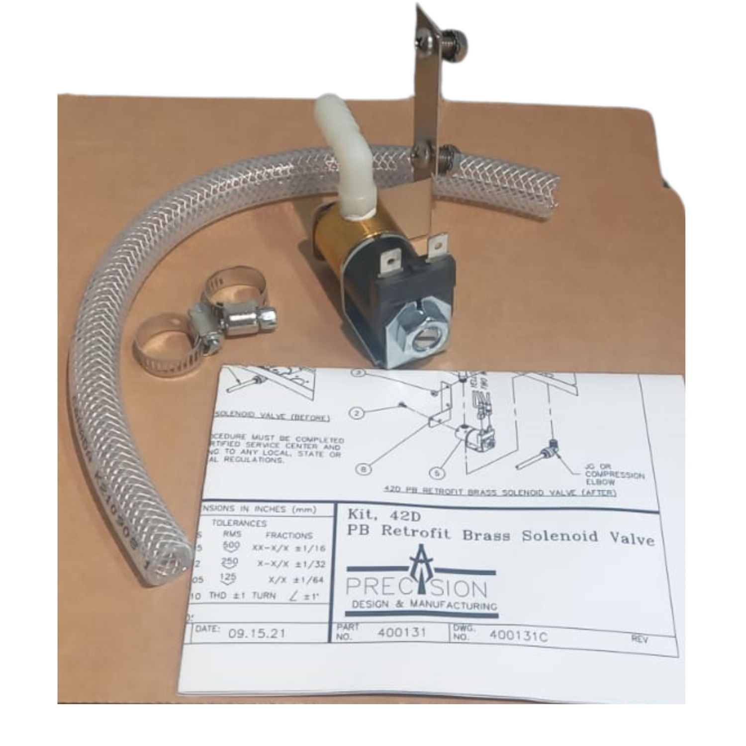 Polar Bear Distiller Parts