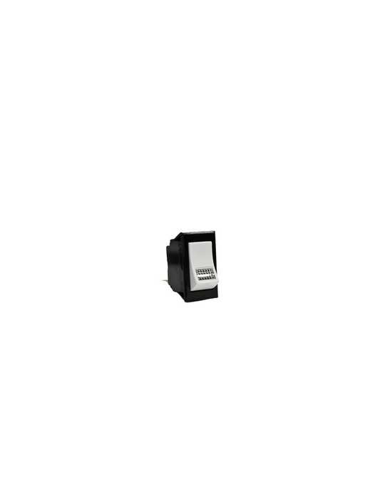 Rocker Switch, 120/240, SPST