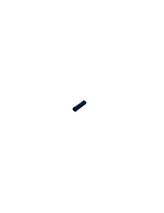 Blue Wire Butt Splice, 14-16 AWG (#066005)