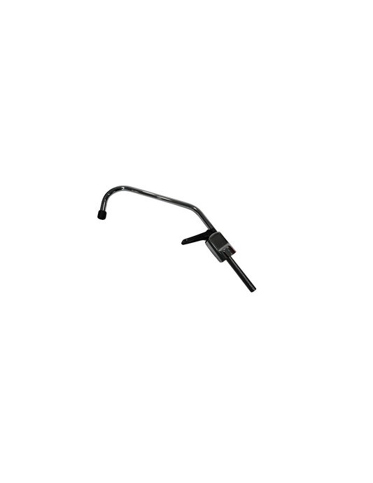 Stainless Steel Faucet, 3/8", Long Reach (#080163)