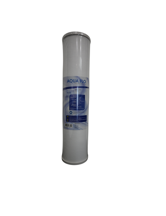 Radflow Carbon Filter, Full Flow 4" x 20" RFC20-BB (#080313)