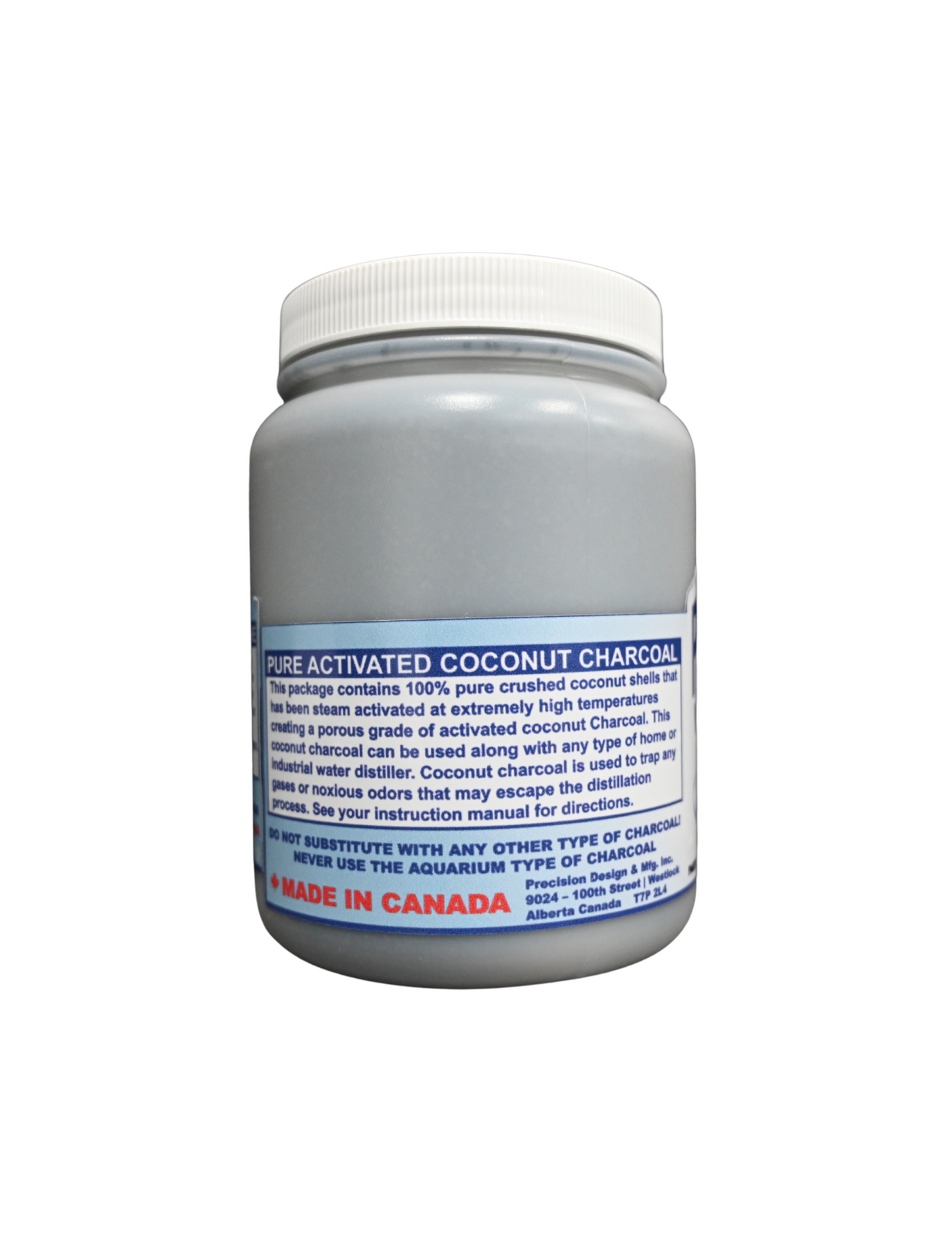 PWS Activated Coconut Charcoal