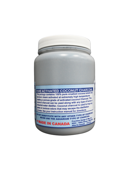 PWS Activated Coconut Charcoal