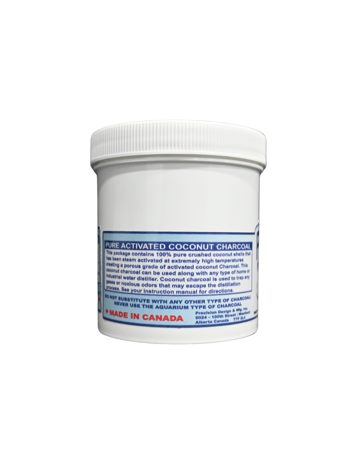 PWS Activated Coconut Charcoal