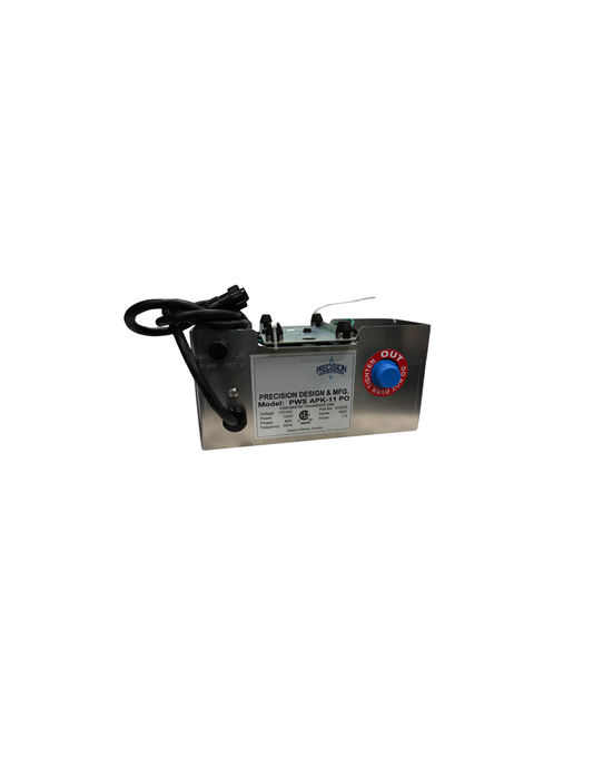Pump Only, APK-11 - 120V with Box, Cord & Fuse (#510233)