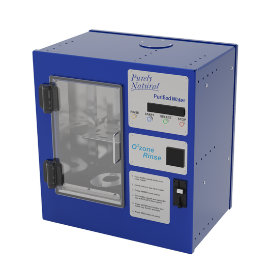 Window Vend Water Center