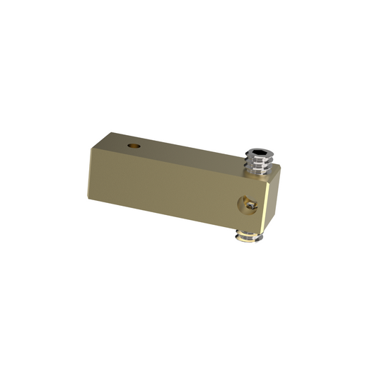 PWS Actuator Bar with Set Screws (#500523)
