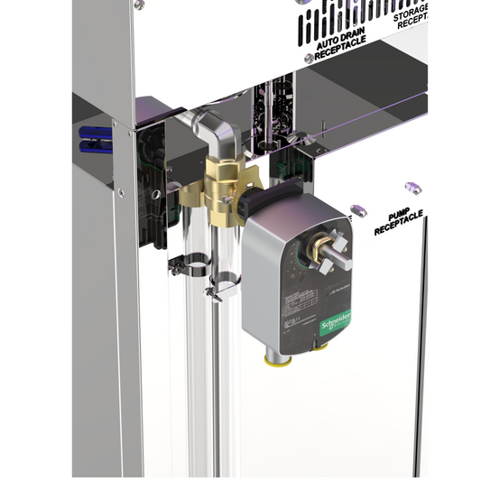 Schneider Auto Drain for In-Home Distillers