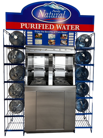 Double Station Self-Serve Center