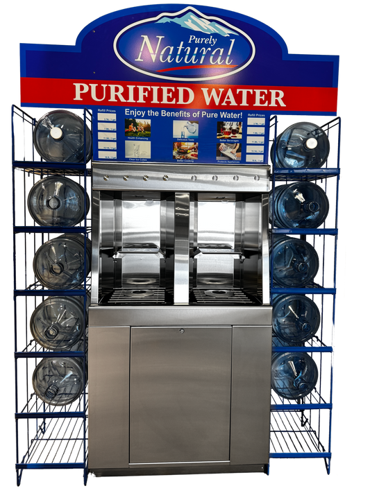 Double Station Self-Serve Center