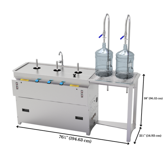 Bottle Washer & Fill Station (BWF-2) (#900000)