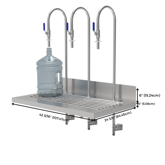 3-Station Bottle Filler - Counter Top (CBF-3) (#900002)