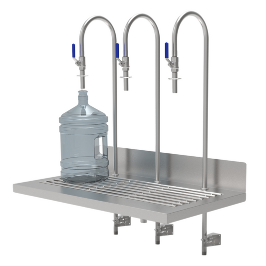 3-Station Bottle Filler - Counter Top (CBF-3) (#900002)