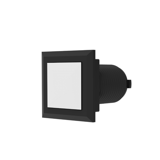White Switch Push Button, SMSQ, LP (#060105)