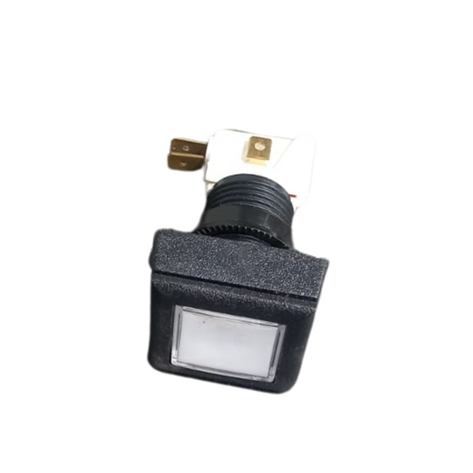 White Switch Push Button, SMSQ, LP (#060105)