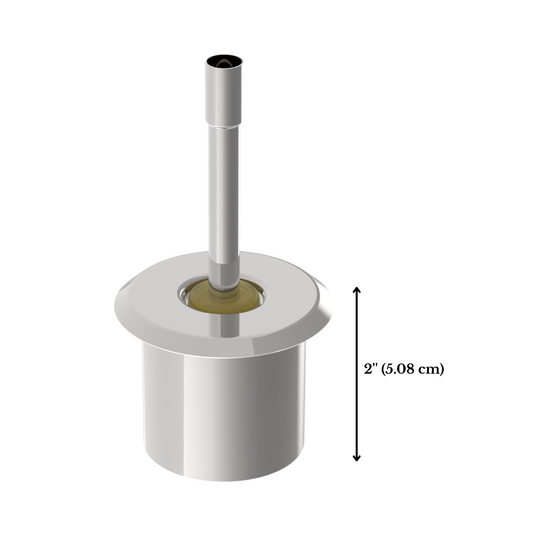 PWS Stainless-Steel Drop-In Charcoal Filter Canister (#510232)