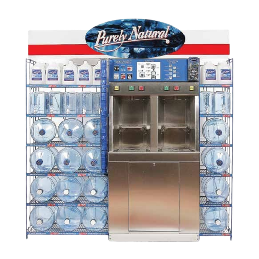 Double Station Self-Serve Center