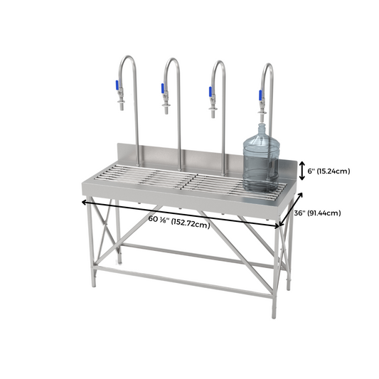 Bottle Filler w/ Legs (BF-4) (#900001)