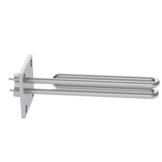 Heating Elements for Commercial Systems