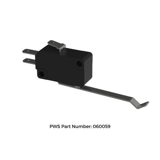 Micro Switch, Formed Long Arm (#060059)