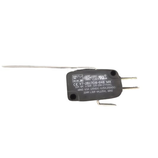 Microswitch for Holding Tank, Low-Force Long Arm (#400008)