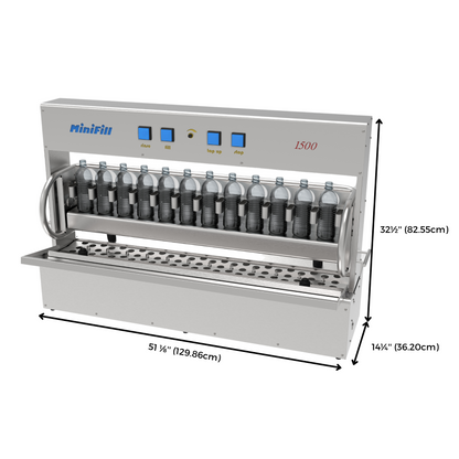 Mini Fill 1500, Bottle Rinser and Filler (#900011)