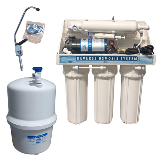 Reverse Osmosis Aqua Flo R075BP (#650021)
