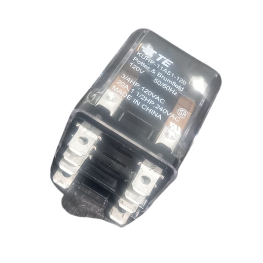 Relay Schrack 120V DPDT (Older Distillers) (#060020)