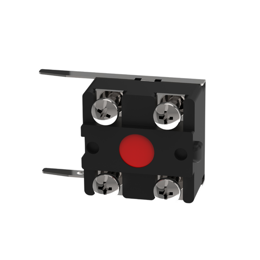 Manual Reset Switch, DPST, RT (#060104)