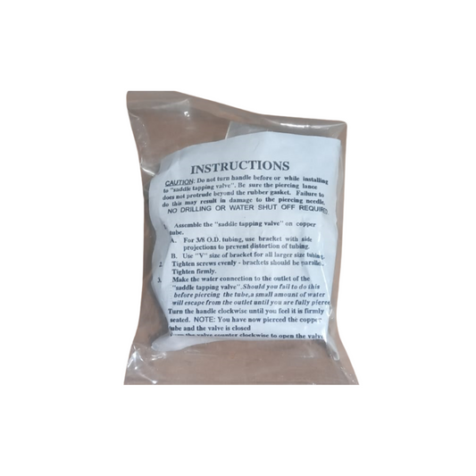 Saddle Valve Kit, Self Piercing (#036005)