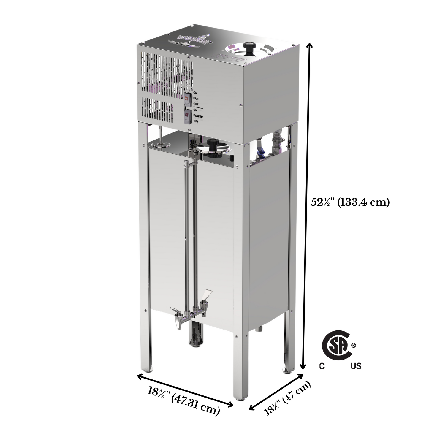 PWS 12-20 Sea Distiller