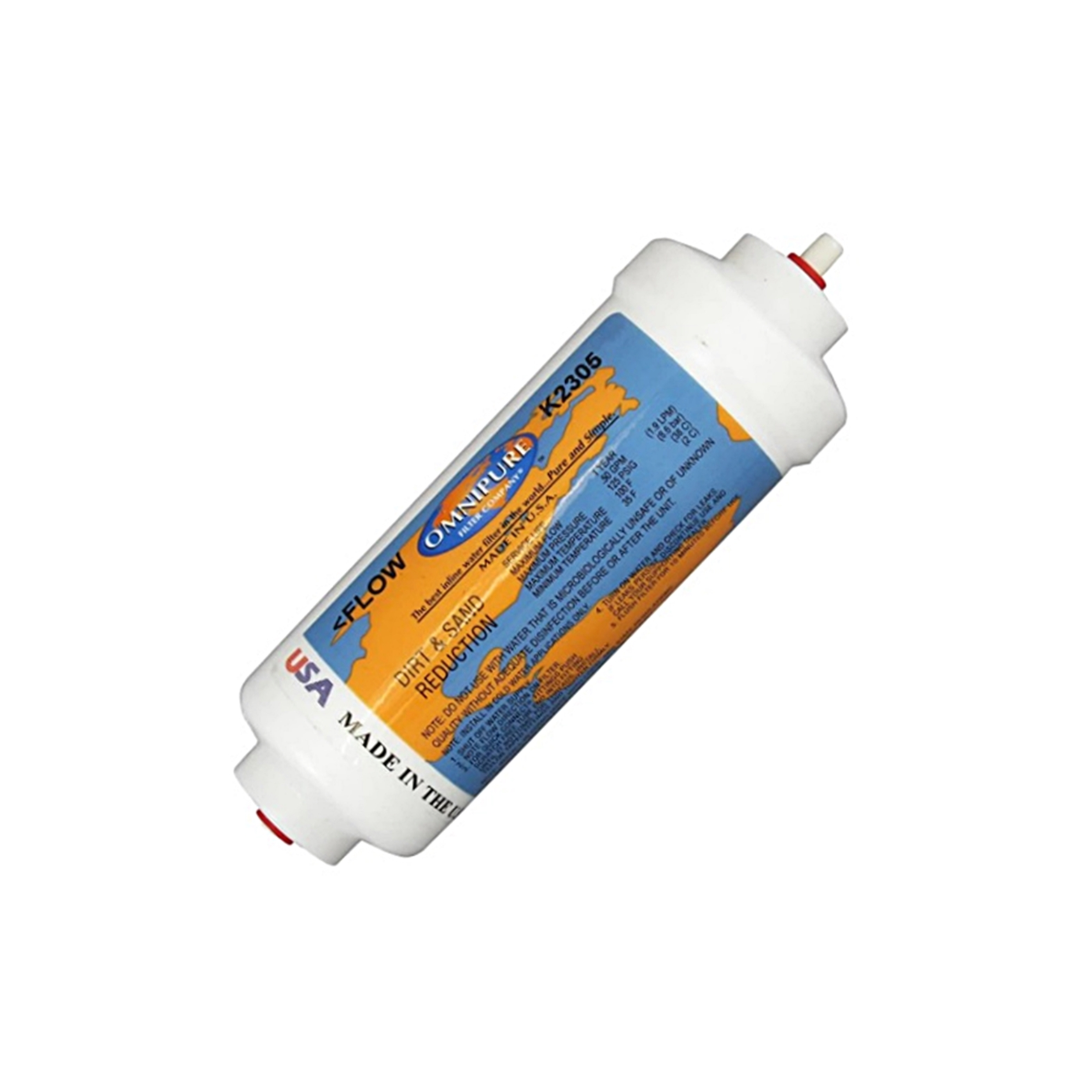 In-Line Sediment Filter, 6