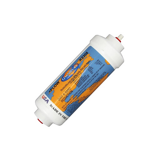 In-Line Sediment Filter, 6", 5 Micron, 1/4" FQ (#080054)