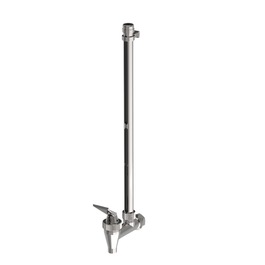 PWS Stainless Steel Drain Valve w/ Sight Gauge (#500515, #500516, #500517, #500518)